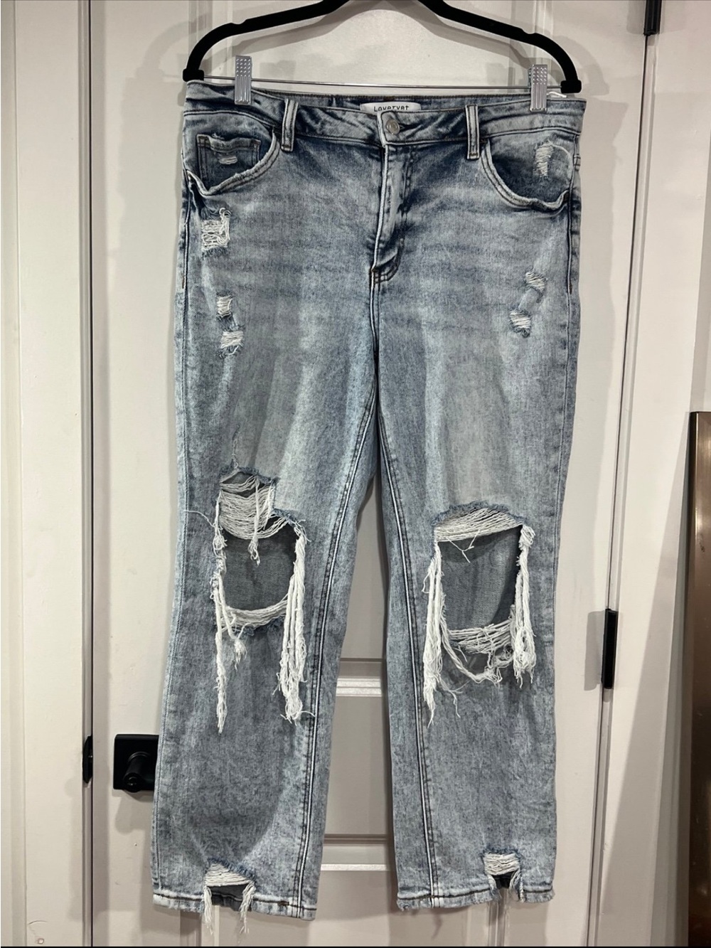 Lovervet Acid Washed,